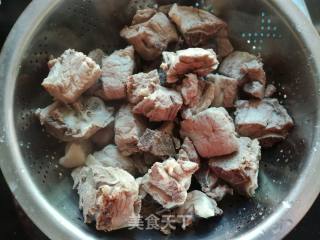 Warm Food-cola Ribs recipe