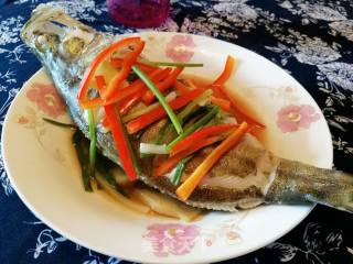 Steamed Mandarin Fish recipe