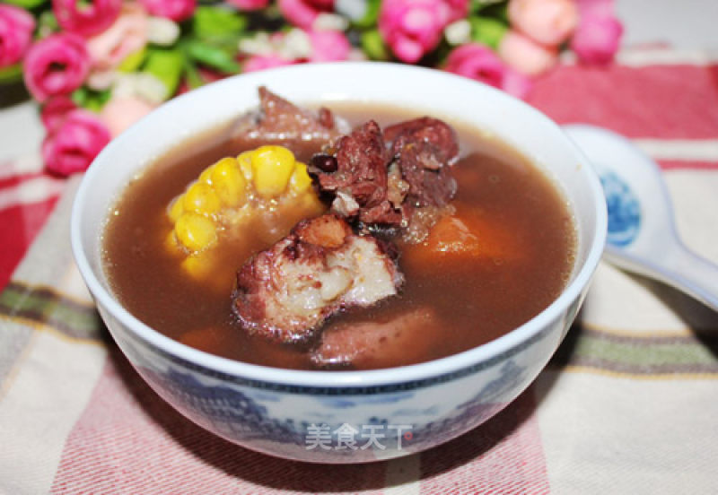 Lotus Root and Pueraria Rib Soup recipe