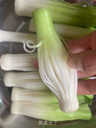 Garlic Stuffed recipe