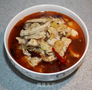 #trust之美# Our Favorite National Dish---spicy Boiled Fish recipe