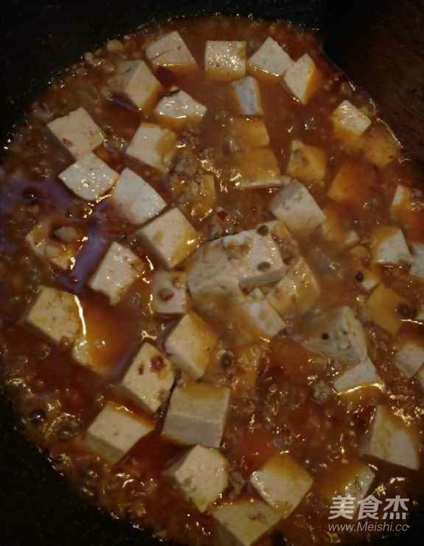 Mapo Tofu recipe