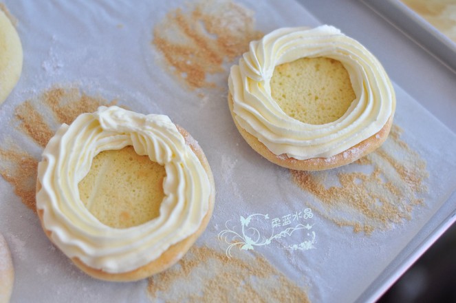 Pearl Butter Cake Ring recipe
