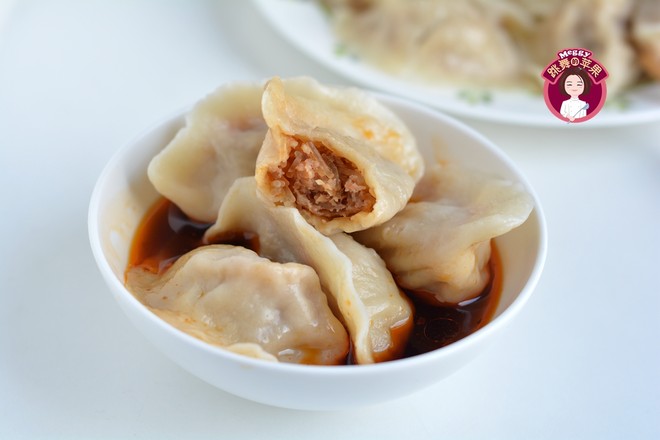 Lamb and Radish Vermicelli Dumplings recipe