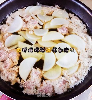 Original 【xiancao Taste Private Kitchen】white Jade Carrot Ball Soup recipe