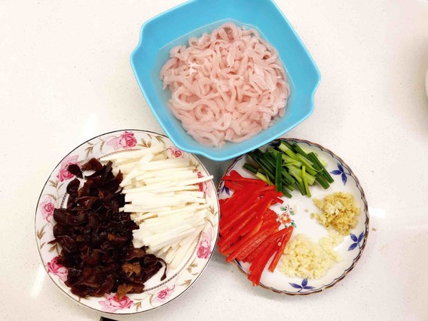 Yuxiang Pork recipe