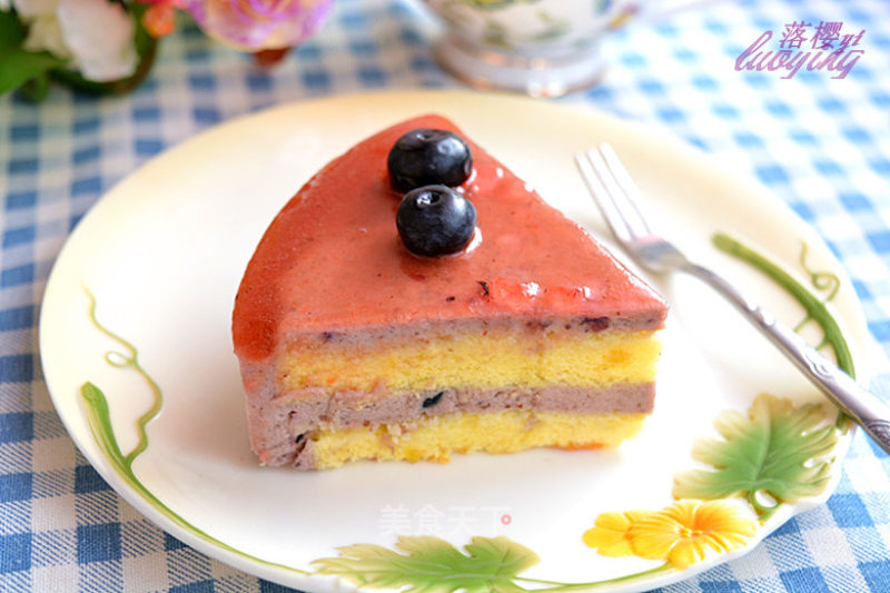 Blueberry Mousse recipe