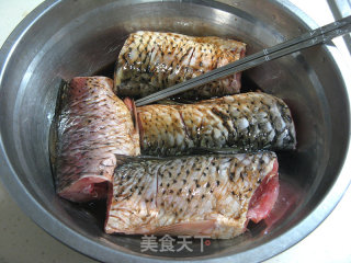 Braised Fish Segments recipe