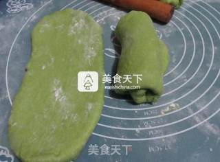 #aca烤明星大赛#spinach Toast recipe