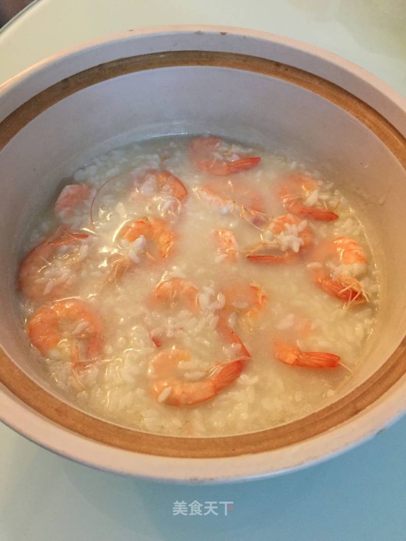 Seafood Casserole Congee--shrimp recipe