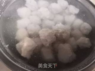 Boiled Fish Balls recipe