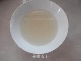 Mung Bean White Jelly recipe