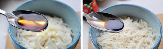 Cold Noodles recipe