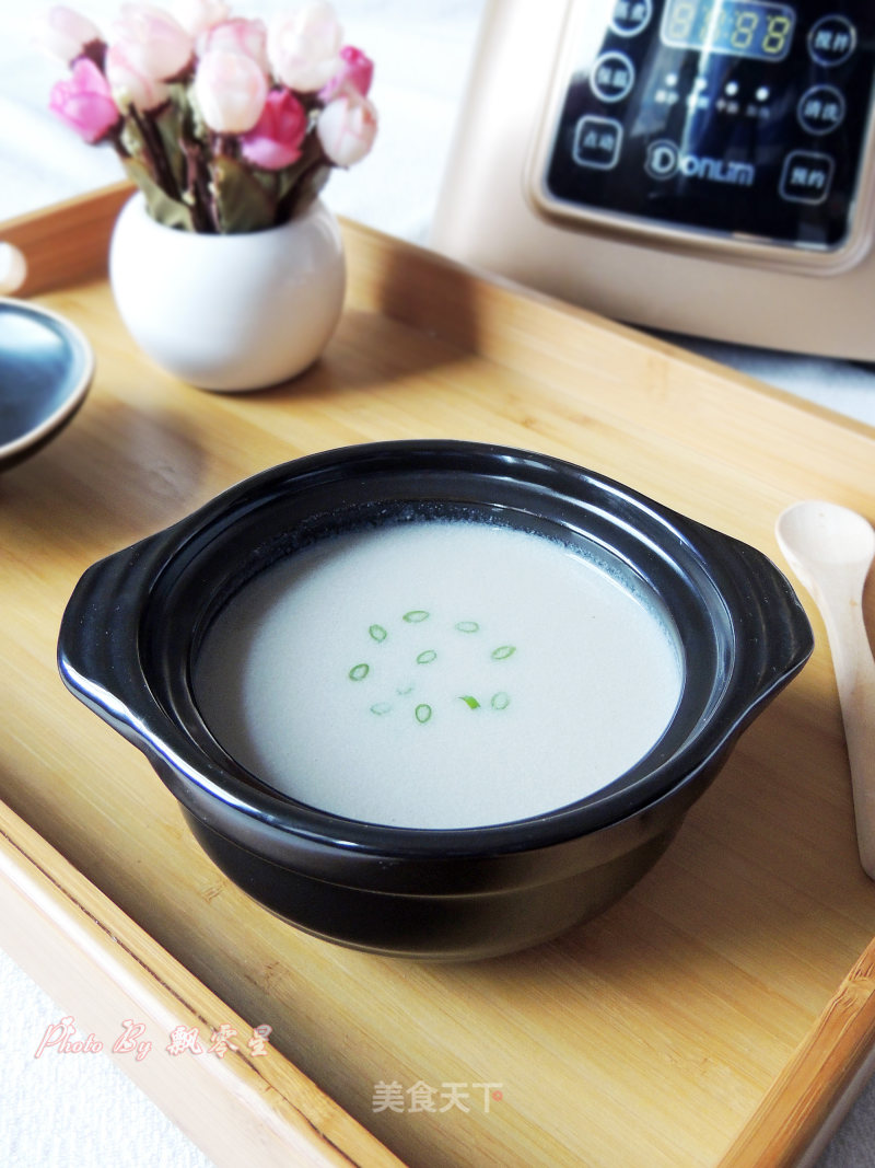 Lotus Root Carp Soup recipe