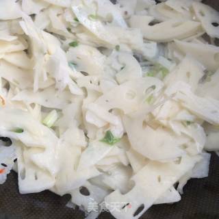 Lotus Root Slices recipe