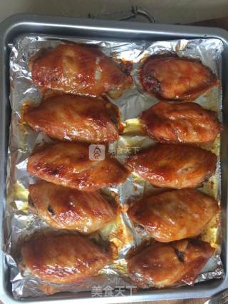 Orlean Roasted Wing recipe