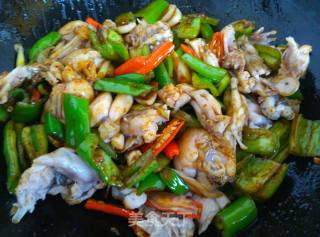 Braised Bullfrog recipe