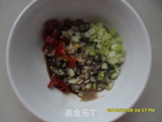 Eggplant with Cowpea recipe