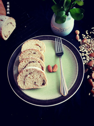 Whole Wheat Nut Bread recipe