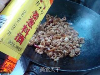 Sautéed Pork Intestines recipe