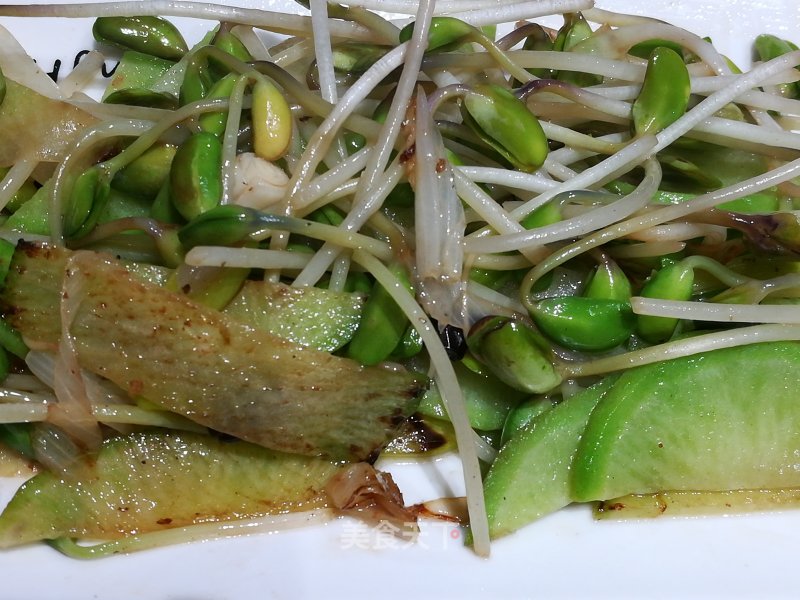 Sprout Radish recipe