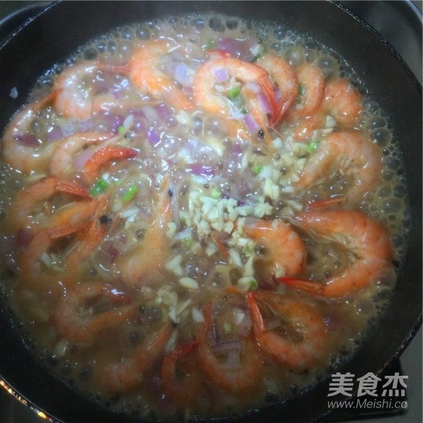 Teppanyaki Shrimp recipe