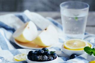 Summer Bubbling Sydney Blueberry Soda recipe