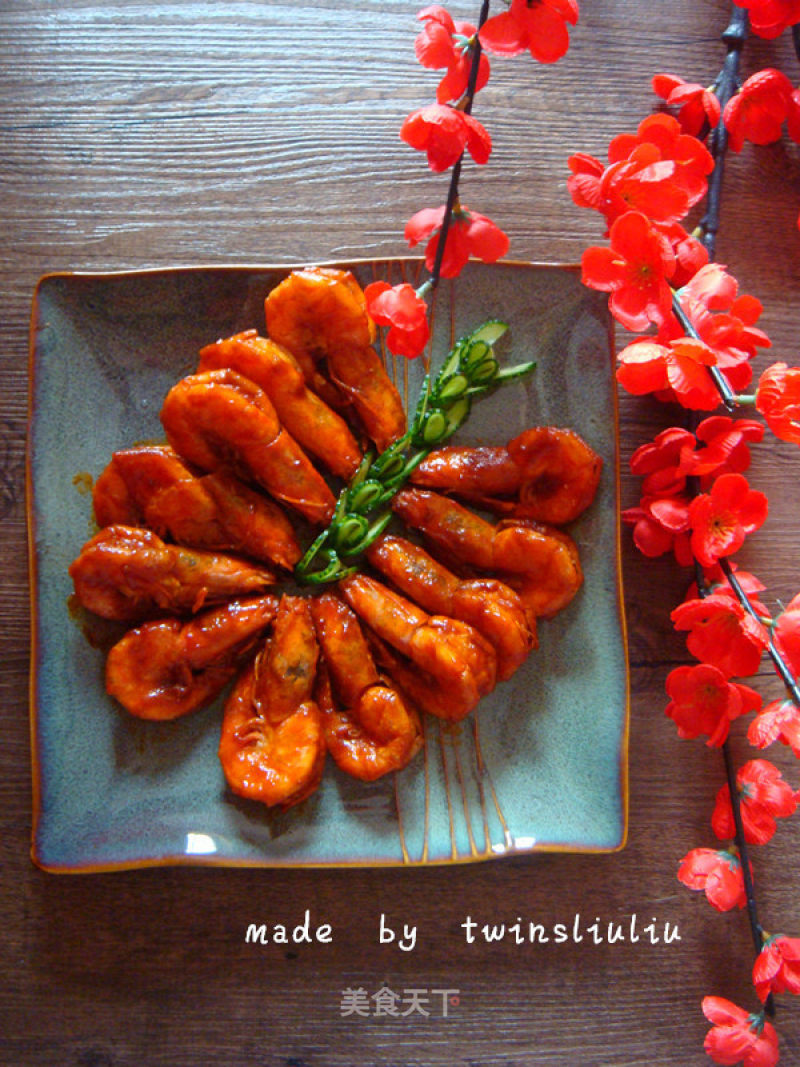 Tomato Prawns recipe