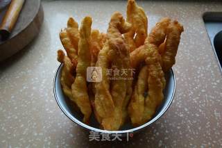 Homemade Fritters recipe