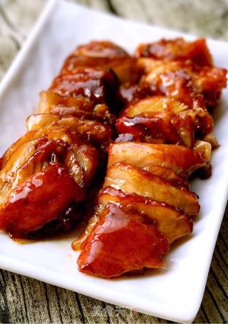 Aca 4th Baking Contest# Making Erotic Hong Kong-style Barbecued Pork recipe