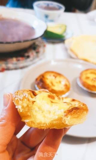Brushed Egg Tart recipe