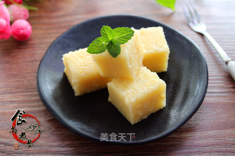 Sweet Millet Cake recipe