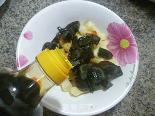 Preserved Egg Mixed with Rice White recipe