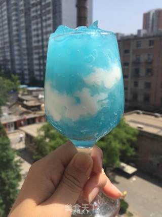 #迷作品精选#yogurt Cloud recipe