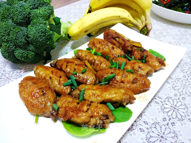 Coke Chicken Wings recipe