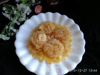 Golden Crispy Yellow Vegetables recipe