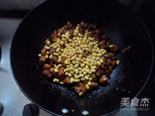 Sautéed Soya Beans recipe