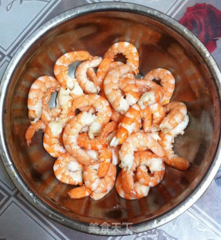 Golden Shrimp recipe