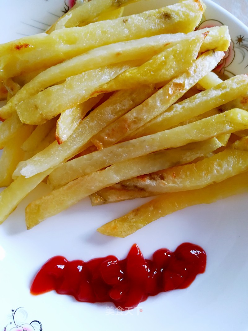 Oven Fries recipe