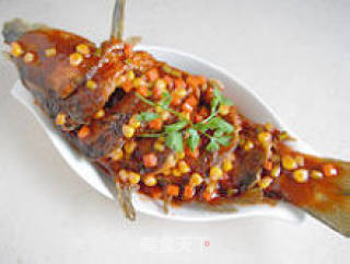 【sweet and Sour Fish in Tomato Sauce】 recipe