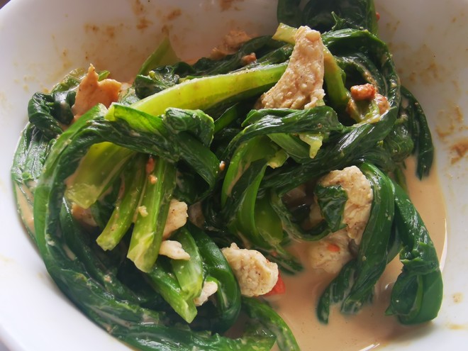 [miss Sheep De Lunch] 28. Hot Pot Chicken Breast and Lettuce recipe