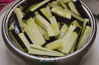 Stir-fried Eggplant with Sauce recipe