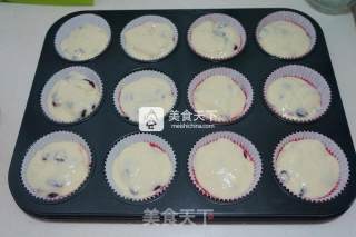 #aca烤明星大赛#cranberry Yogurt Muffin recipe