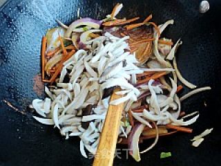 Stir-fried King Pleurotus with Oyster Sauce recipe