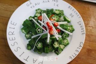 Boiled Okra recipe