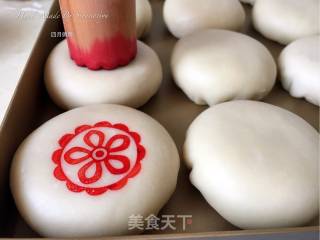 #aca Fourth Session Baking Contest# Making Erotic Mochi Rose Bean Paste Cake recipe