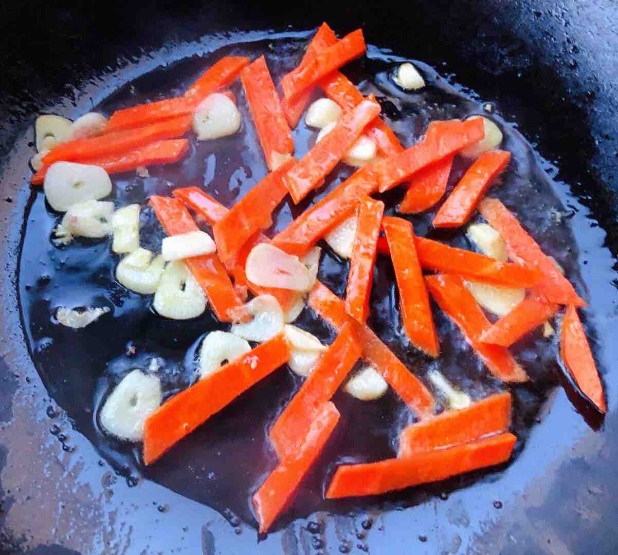 Stir-fried Celery with Crispy Beef recipe