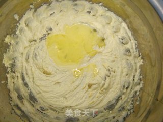 Salted Egg Yolk Pork Floss Biscuits recipe