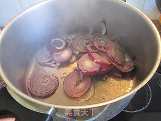 Lamb Bone Soup with Rosemary and Mixed Vegetables recipe