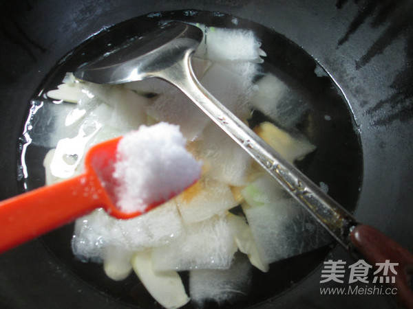 Winter Melon Whip and Bamboo Soup recipe